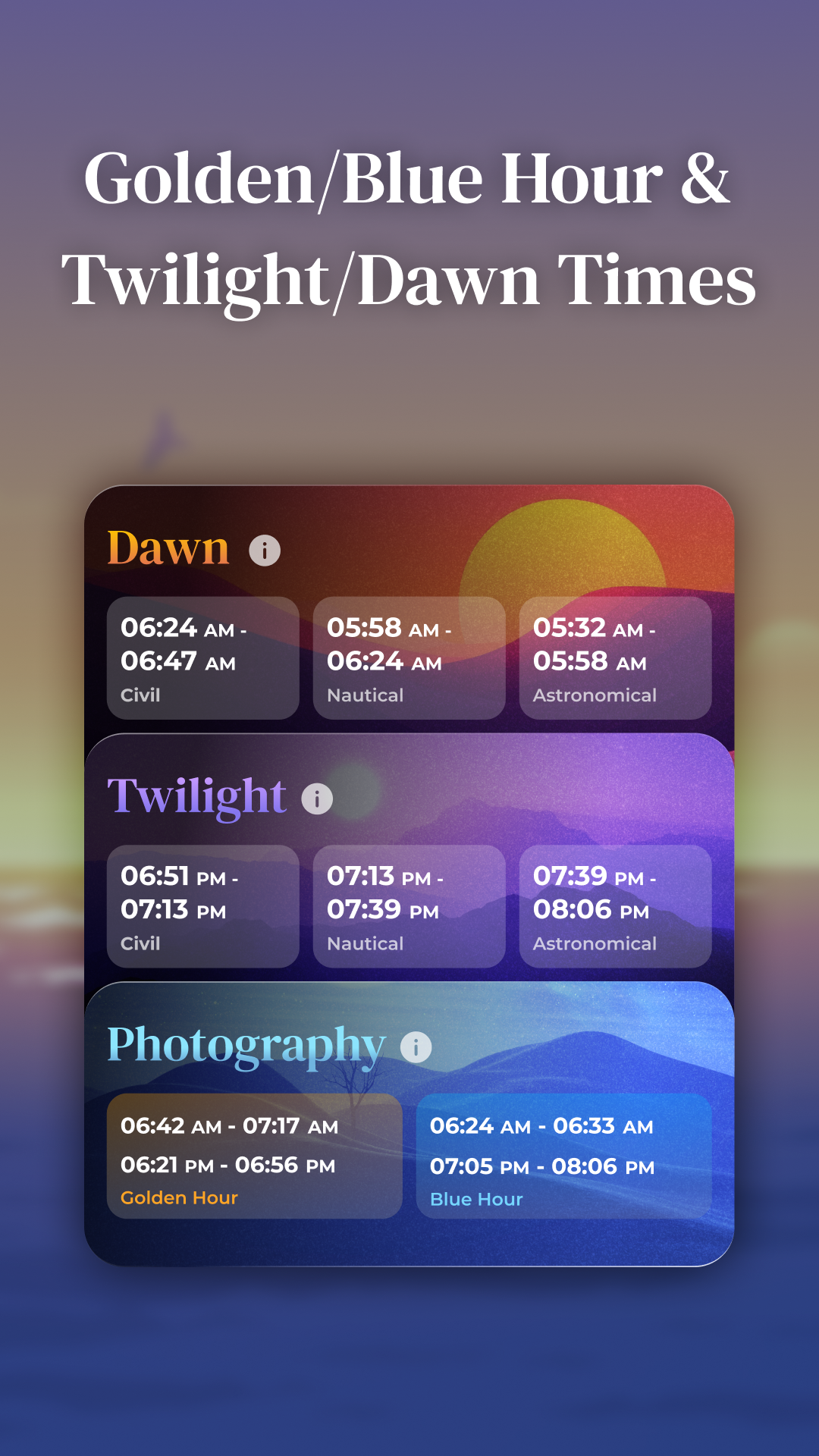 Moon Phases & Sun Calendar screenshot 4