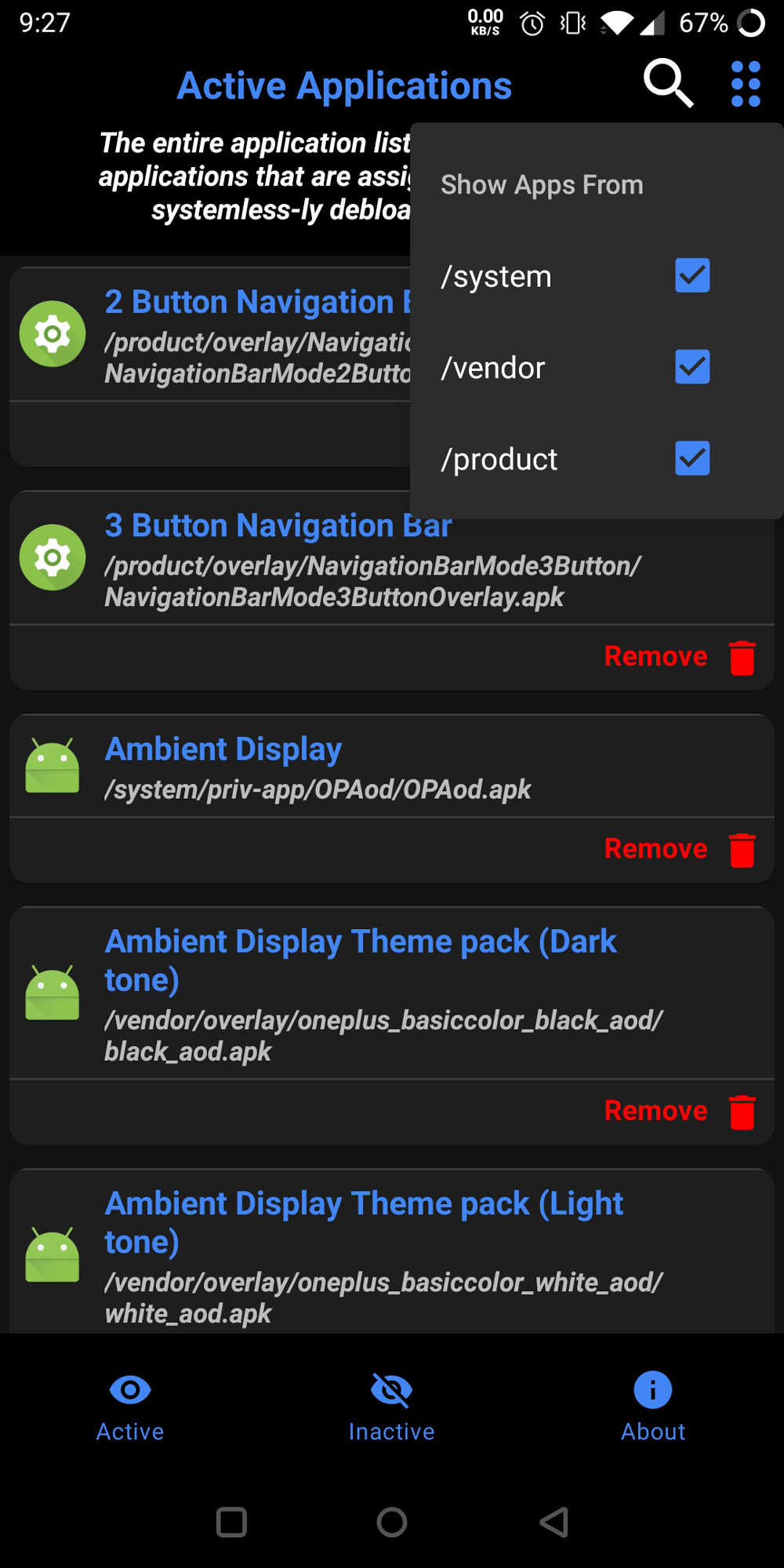 De-Bloater Pro (ROOT) screenshot 3
