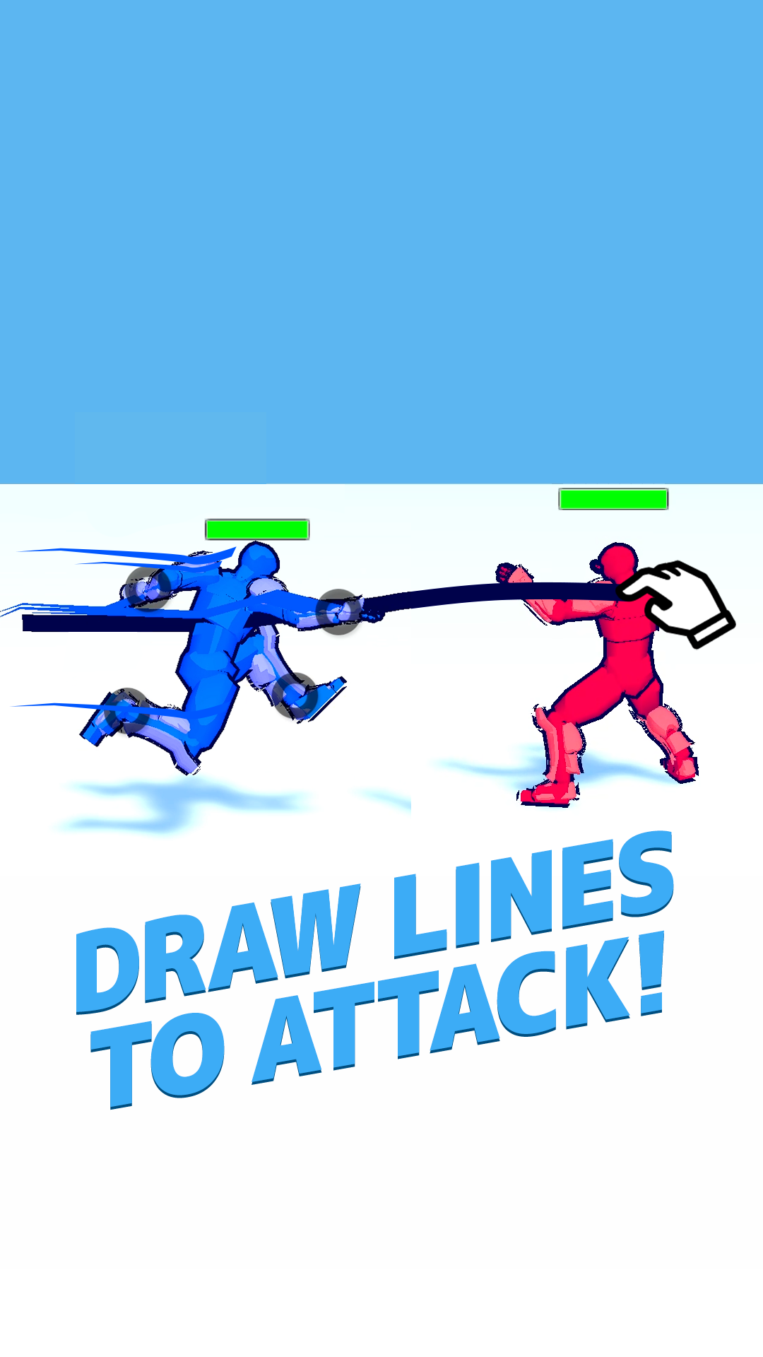 Draw Action: Freestyle Fight screenshot 4
