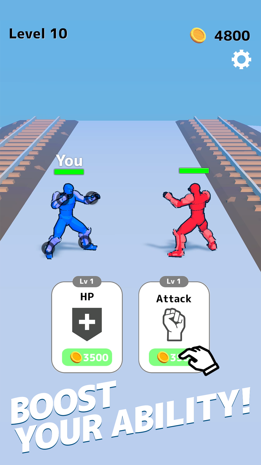 Draw Action: Freestyle Fight screenshot 3