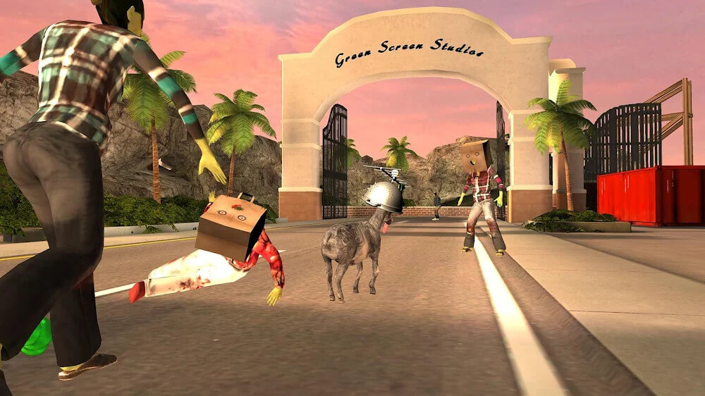 Goat Simulator GoatZ screenshot 4