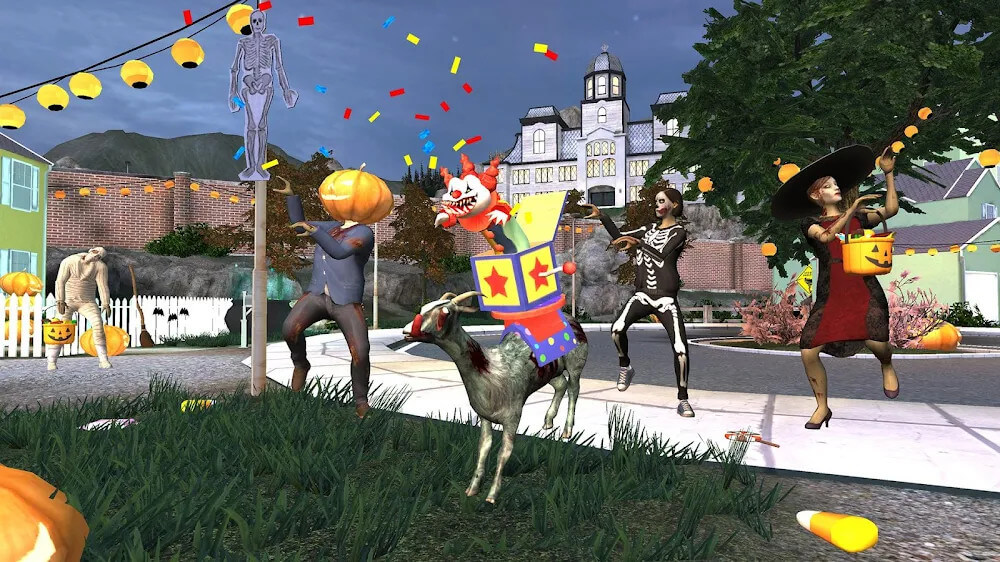 Goat Simulator GoatZ screenshot 2