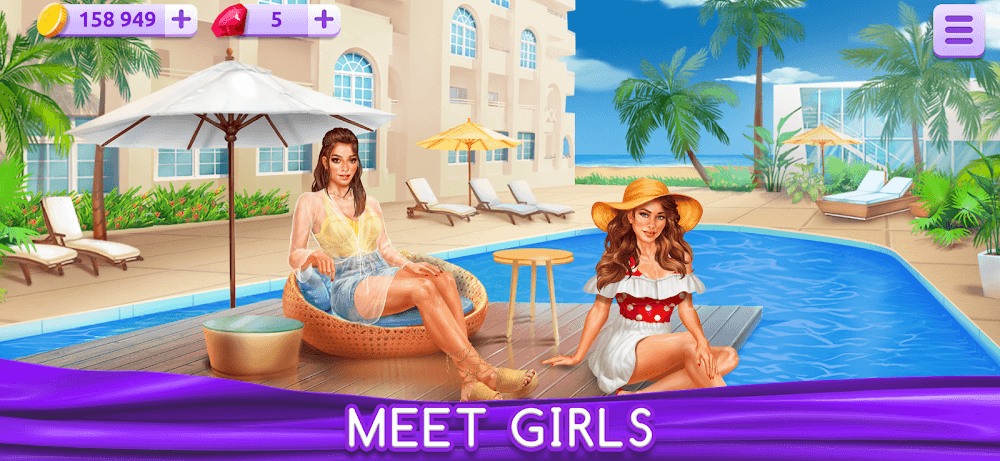 Girls & City: Spin The Bottle screenshot 2