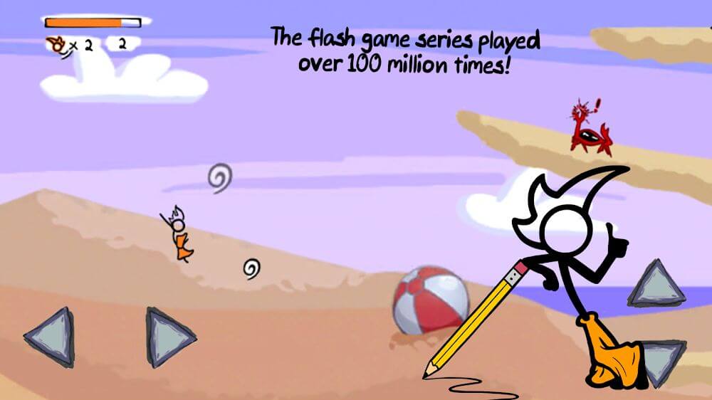 [Image: Fancy Pants Adventures screenshot 2]