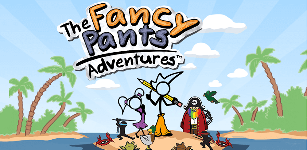 [Image: Fancy Pants Adventures screenshot 1]