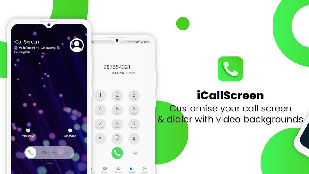 iCallScreen screenshot 2