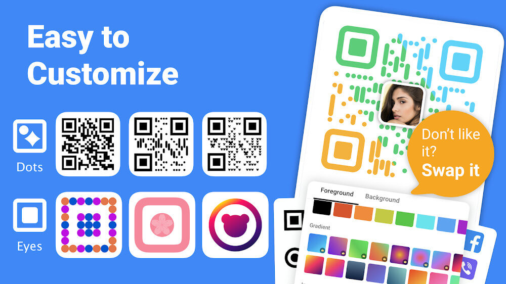 QR Code Generator screenshot 4