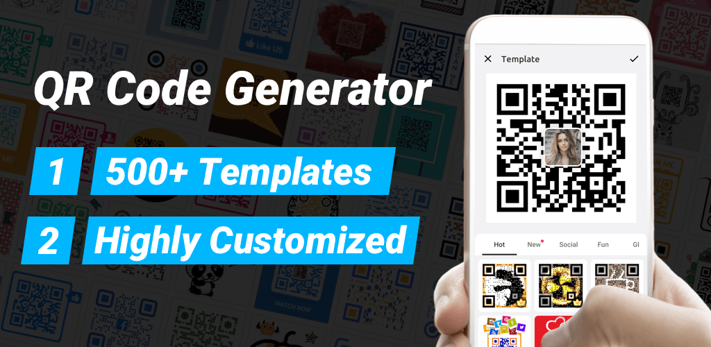 QR Code Generator screenshot 1