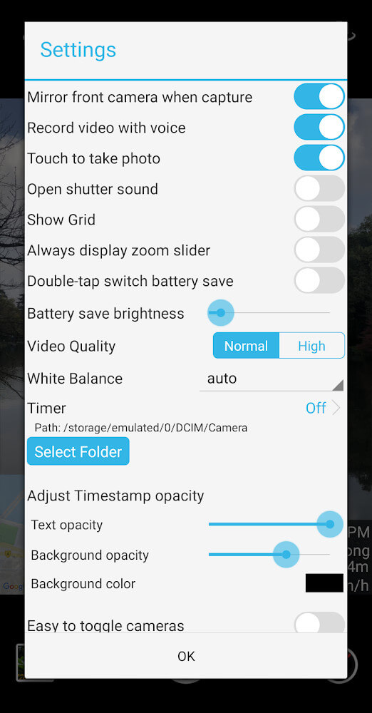Timestamp Camera Pro screenshot 6