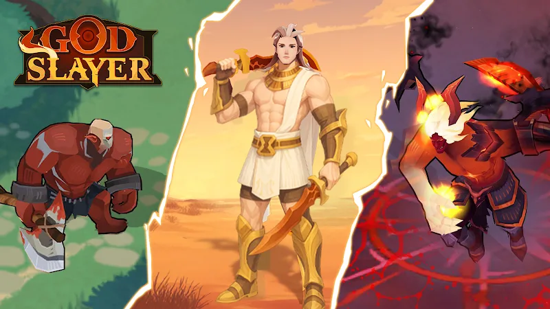 God Slayer: RPG Roguelike screenshot 2