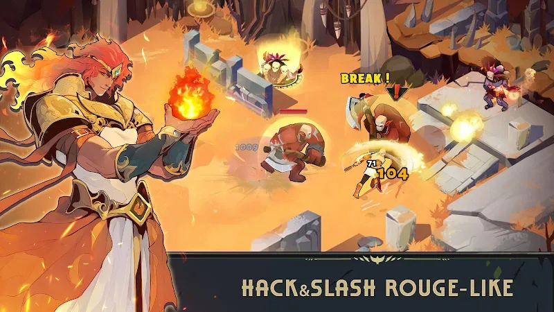 God Slayer: RPG Roguelike screenshot 3