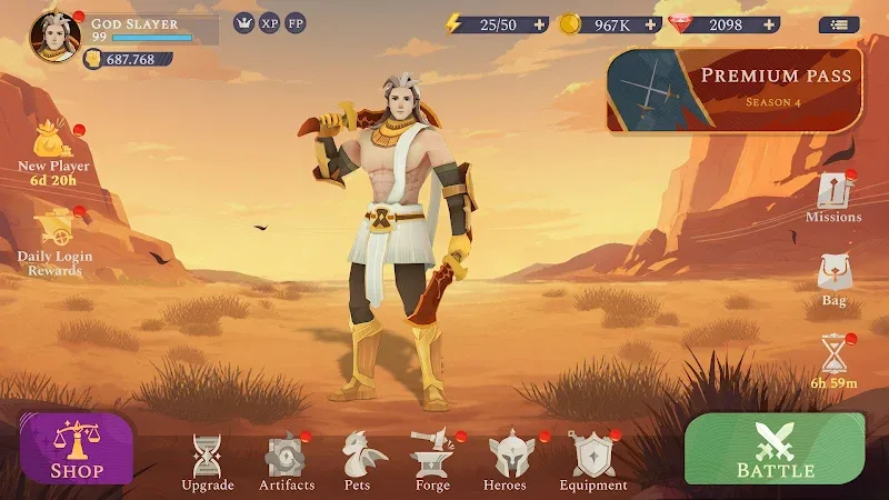 God Slayer: RPG Roguelike screenshot 6