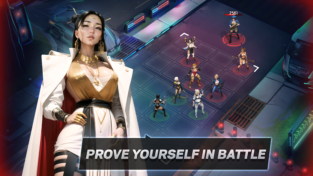 LYSSA: Goddess of Rage screenshot 3