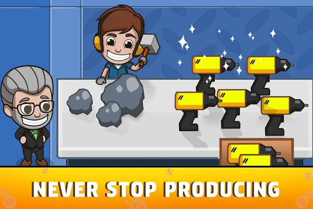 Idle Factory Tycoon screenshot 5