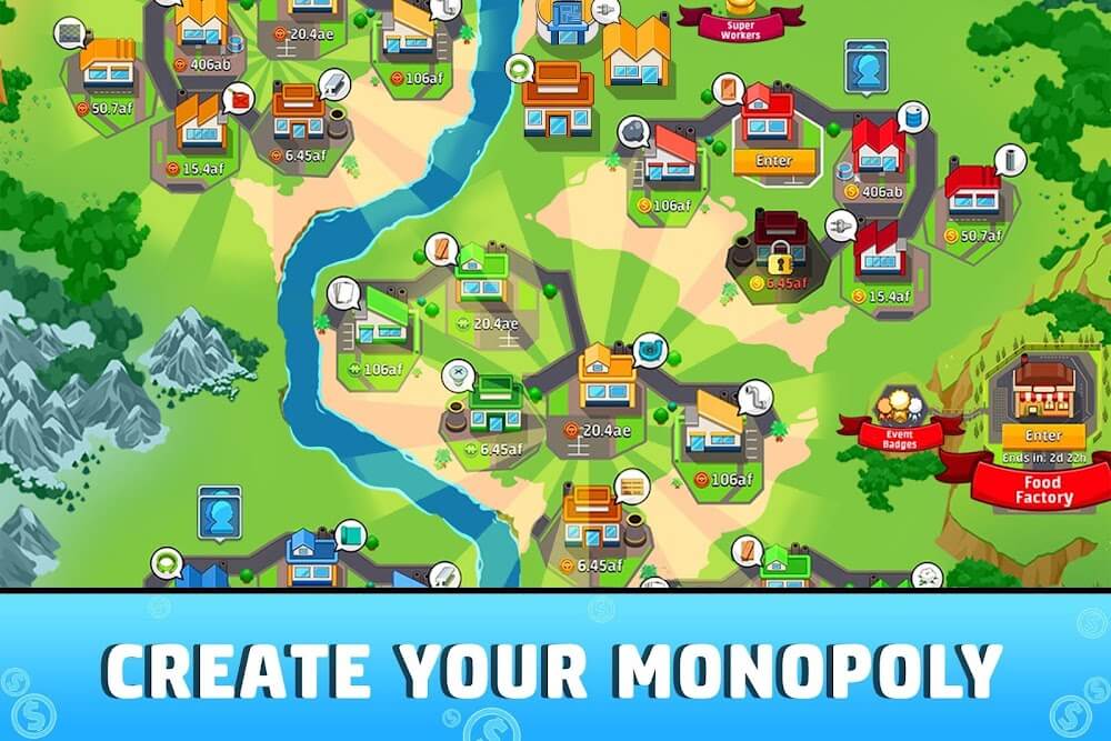 Idle Factory Tycoon screenshot 7