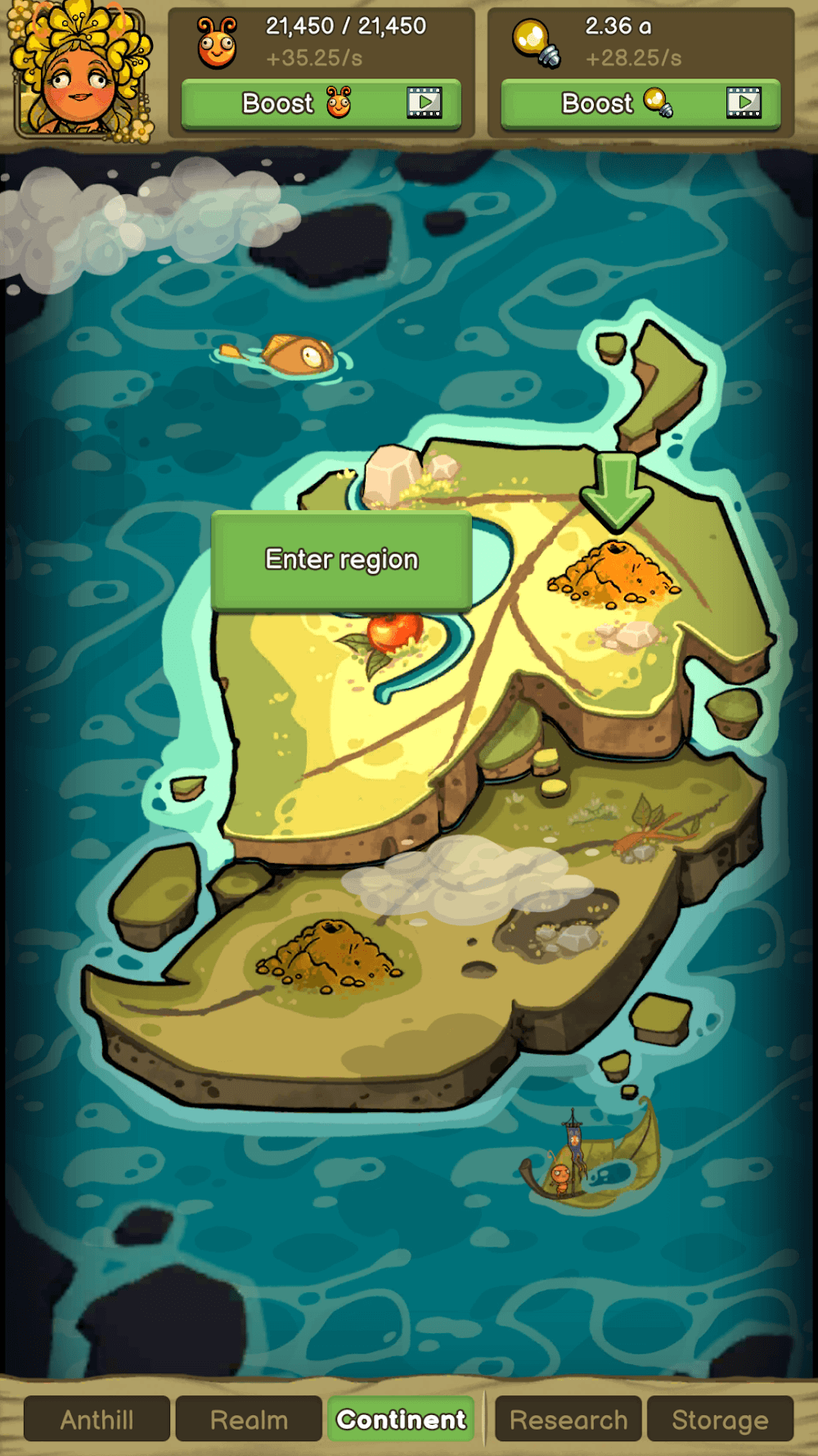 Idle Ant Colony screenshot 7