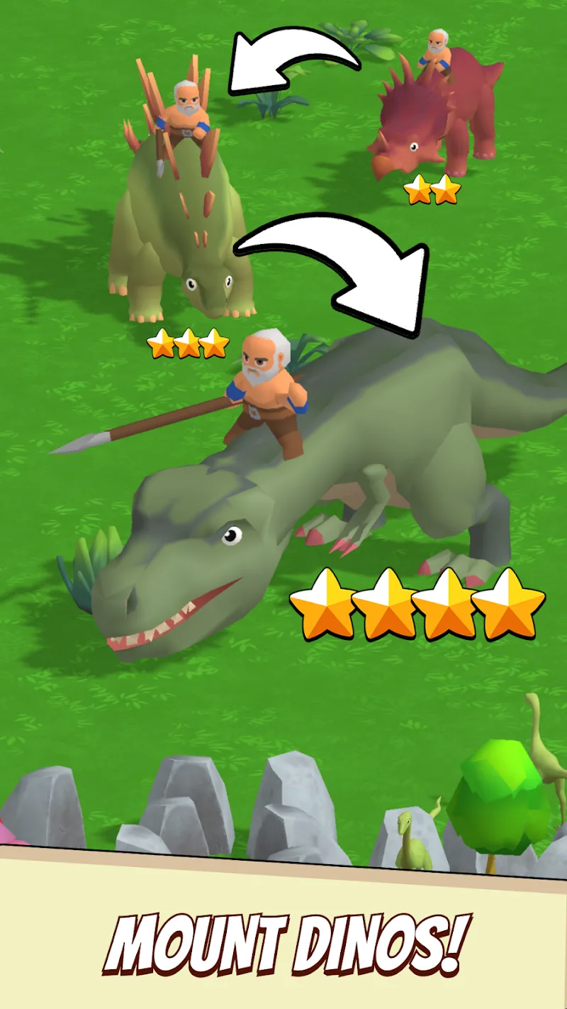 Dino King - Jurassic Hunt screenshot 5