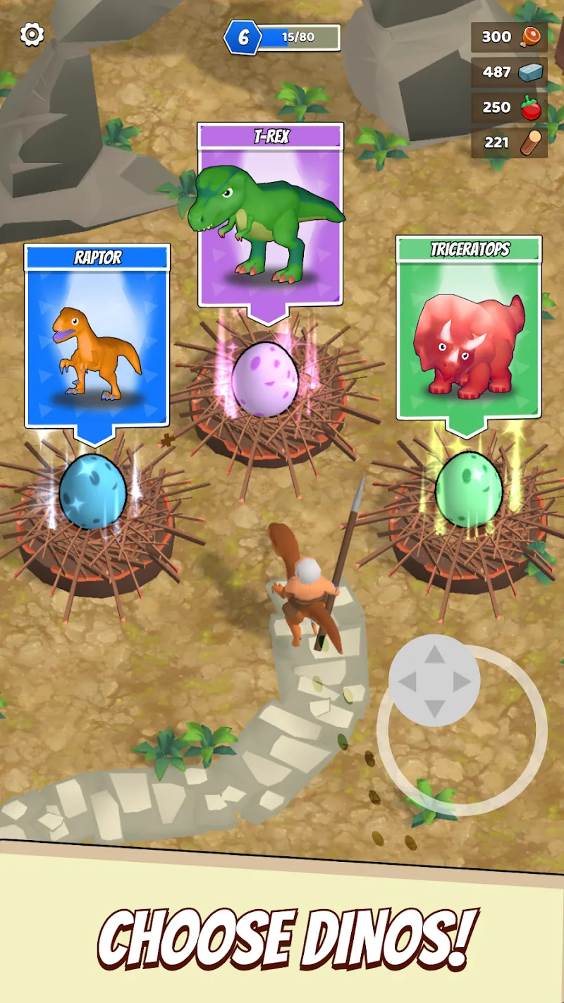 Dino King - Jurassic Hunt screenshot 3