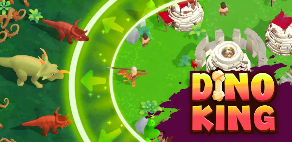 Dino King - Jurassic Hunt screenshot 1