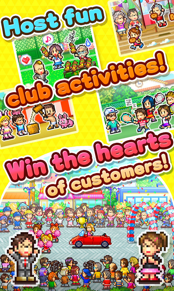 Tennis Club Story screenshot 5