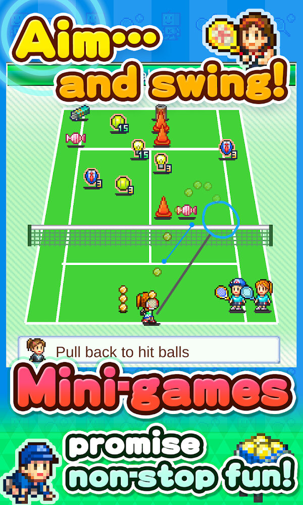 Tennis Club Story screenshot 3