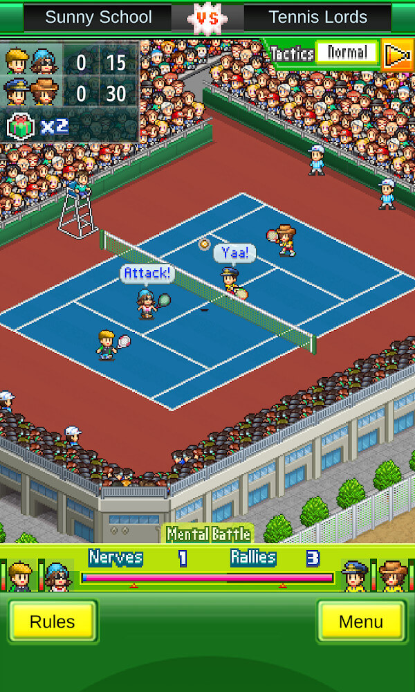 Tennis Club Story screenshot 7
