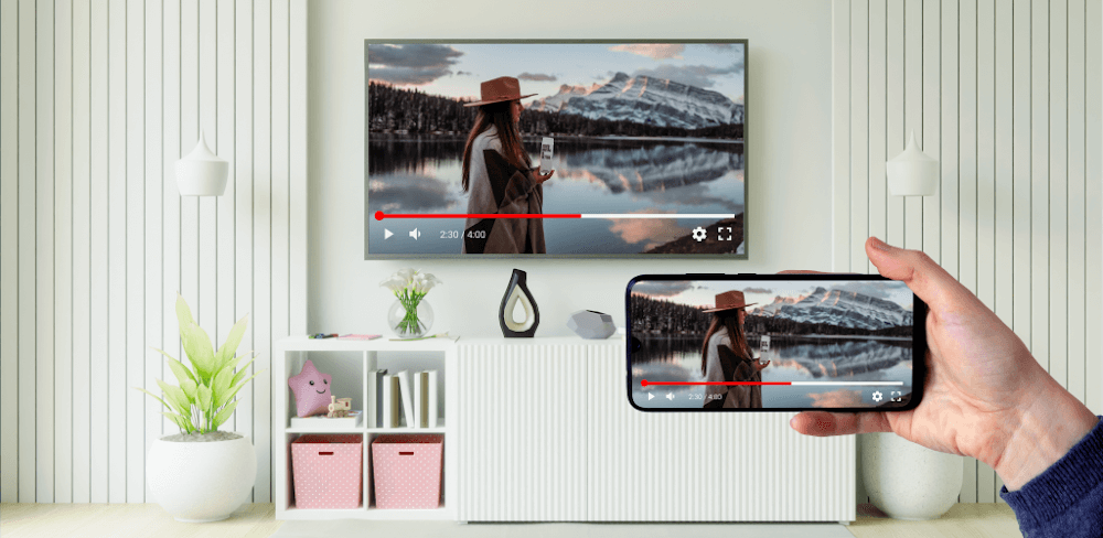 Screen Mirroring & Sharing screenshot 1