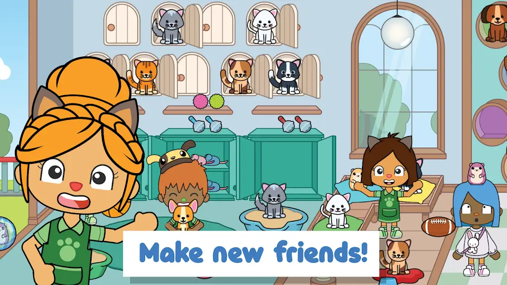 Mii World: Your Story screenshot 5