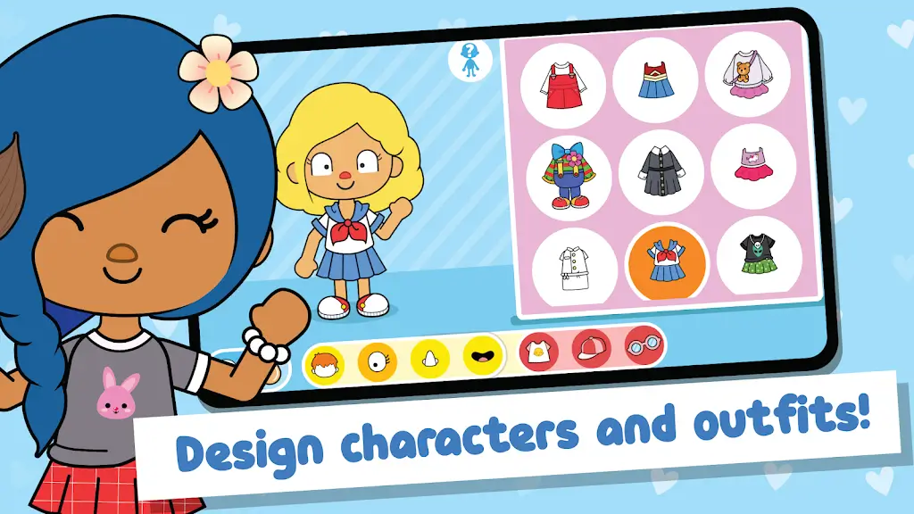 Mii World: Your Story screenshot 3