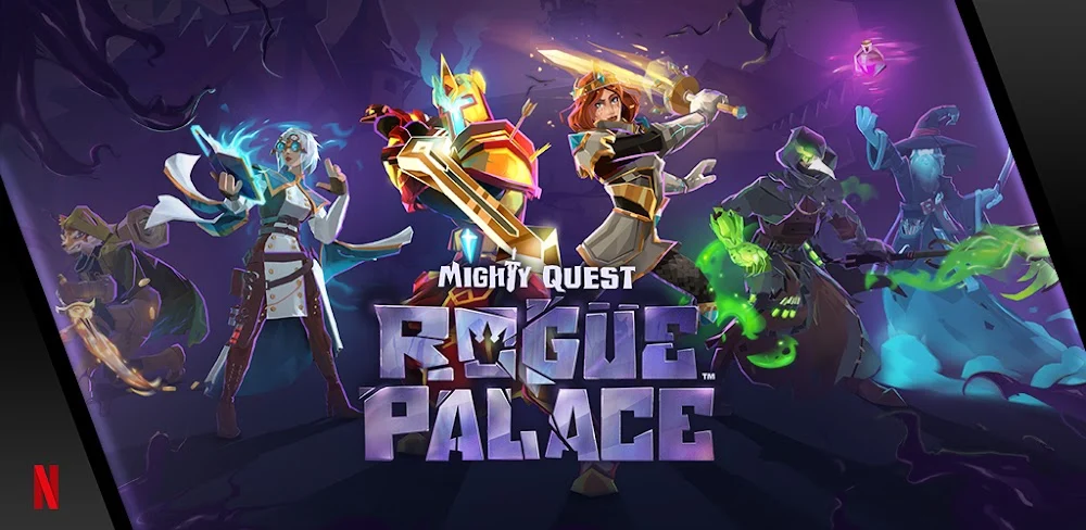 Mighty Quest Rogue Palace screenshot 1