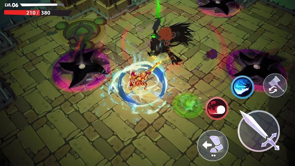 Mighty Quest Rogue Palace screenshot 4
