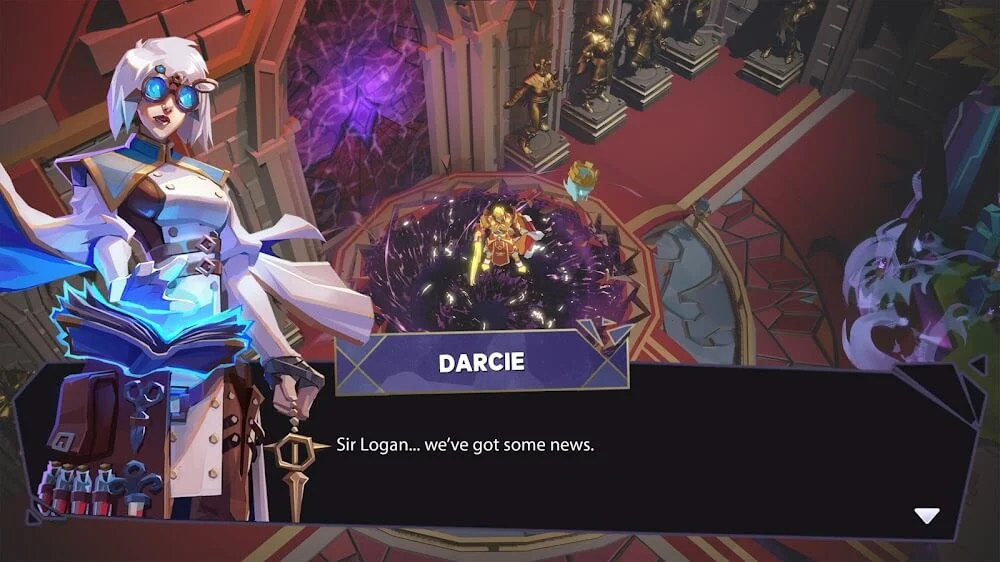 Mighty Quest Rogue Palace screenshot 5