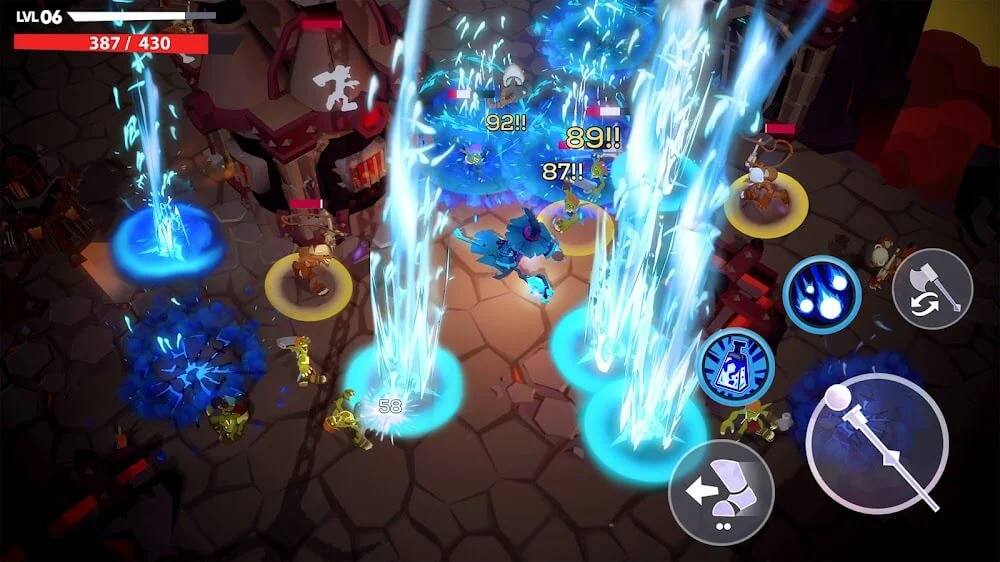 Mighty Quest Rogue Palace screenshot 3