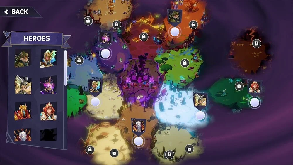 Mighty Quest Rogue Palace screenshot 6