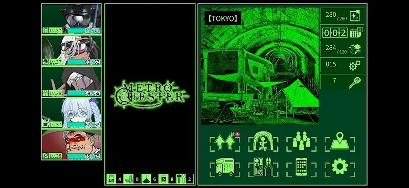 METRO QUESTER screenshot 2