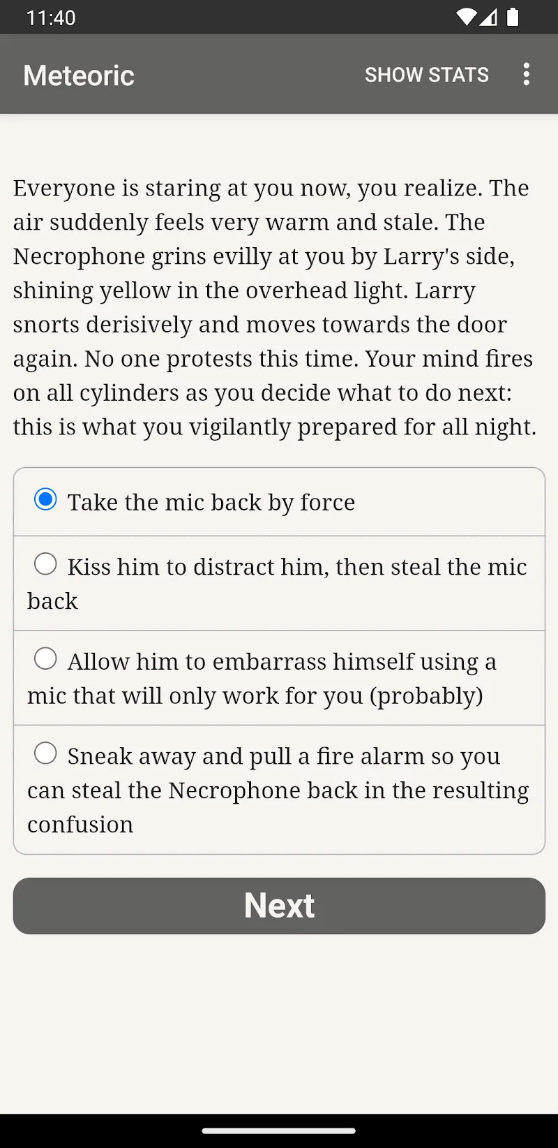 Meteoric screenshot 6