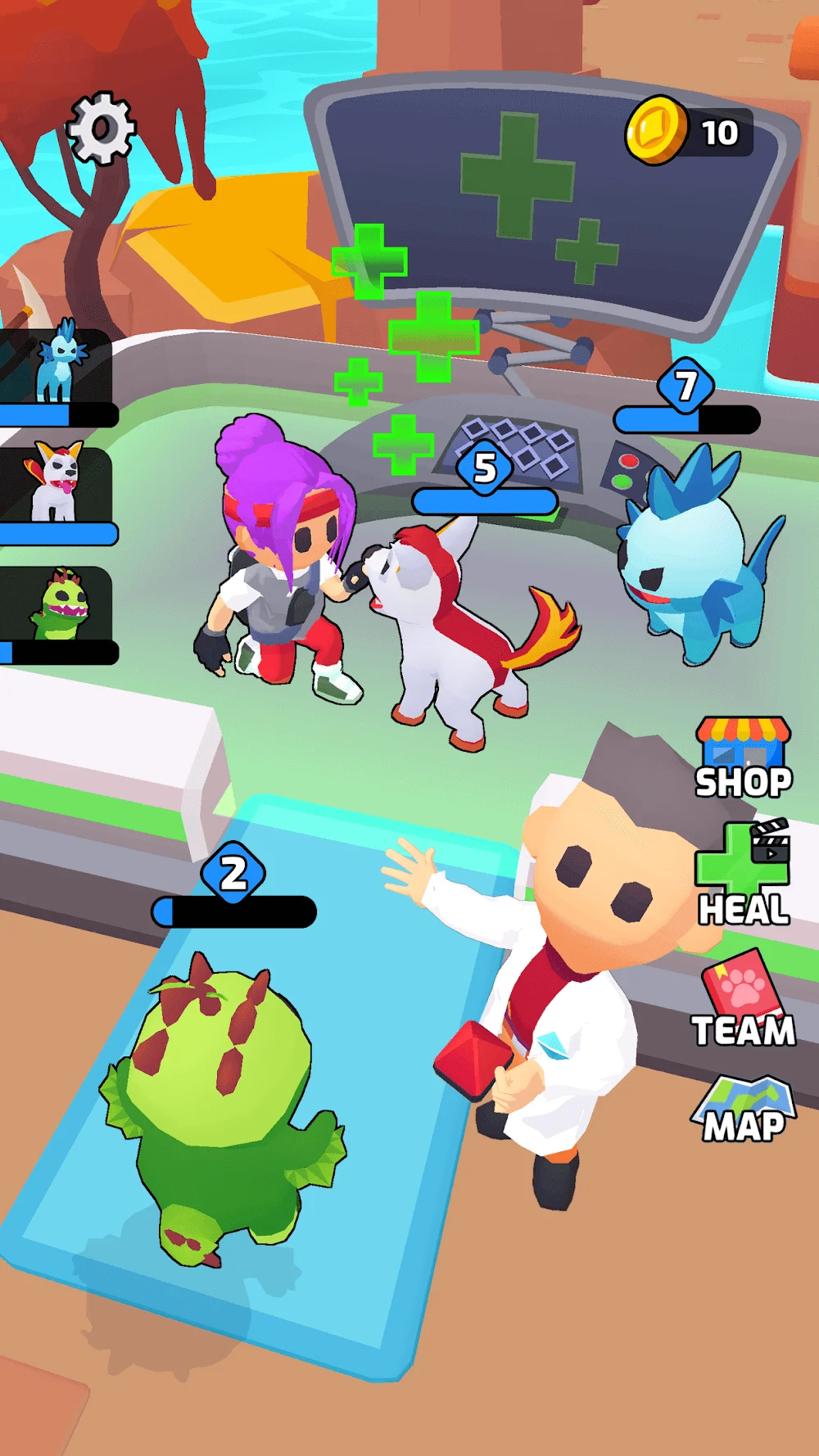 Metamon Island screenshot 5