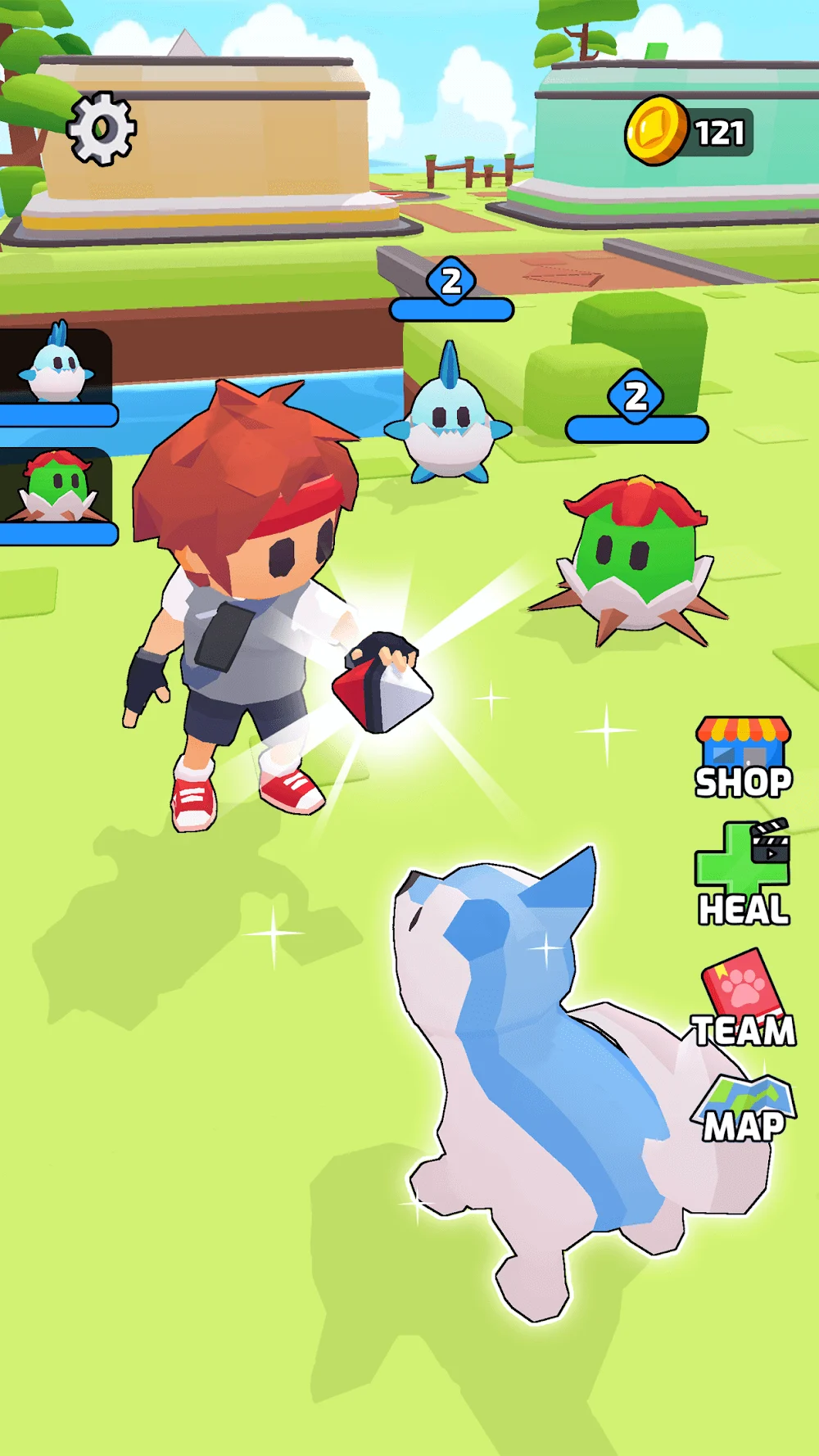 Metamon Island screenshot 3