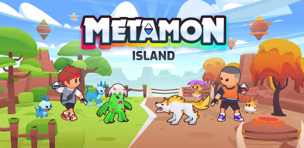 Metamon Island screenshot 1