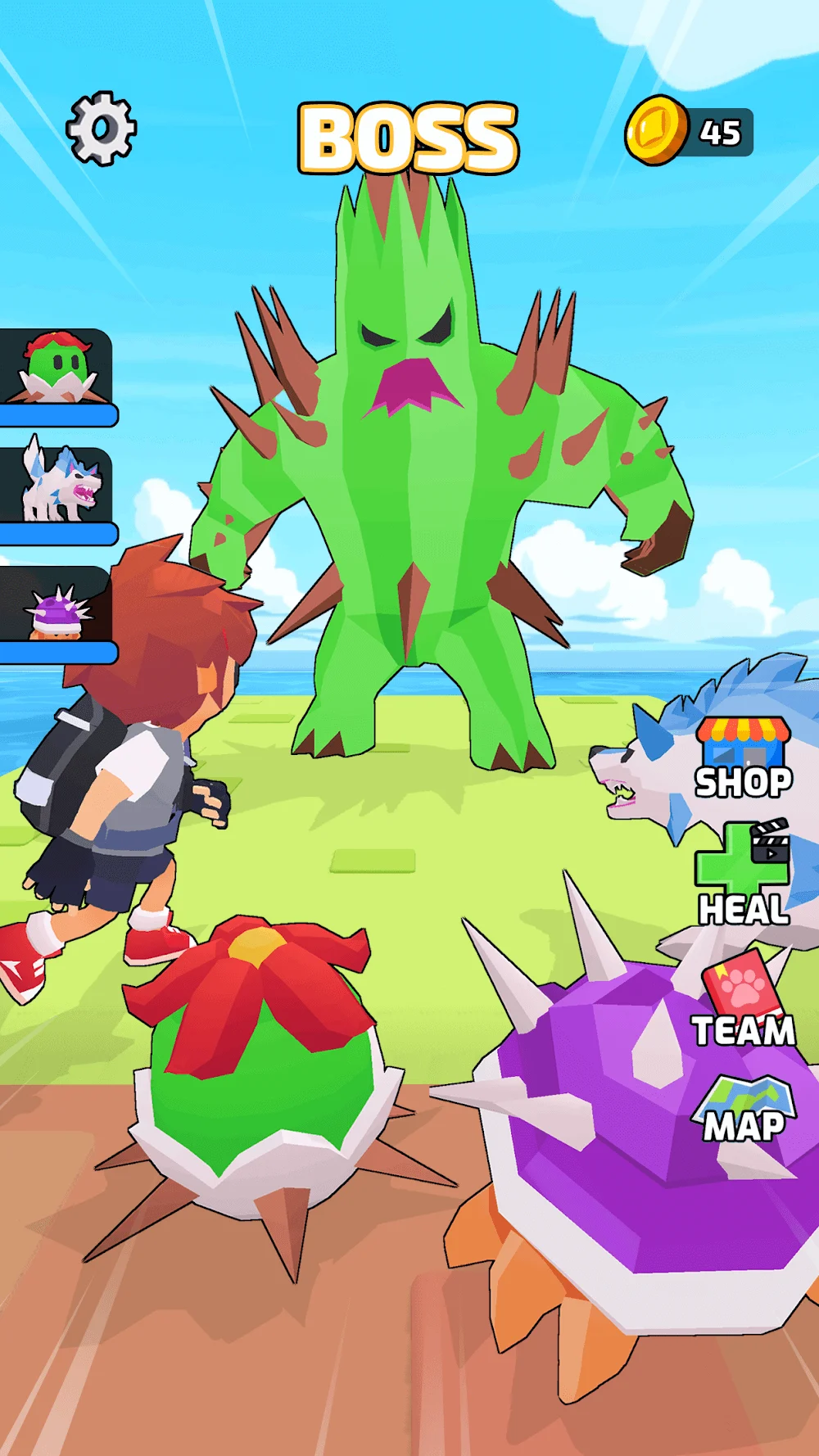 Metamon Island screenshot 4
