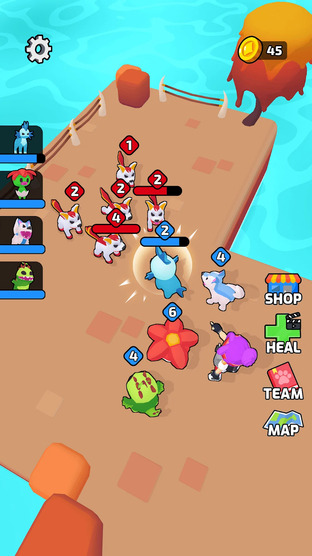 Metamon Island screenshot 6