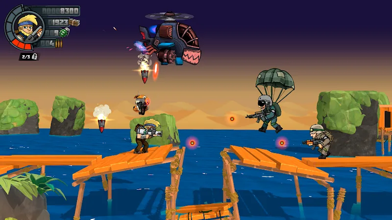 Metal Soldiers 4 screenshot 6