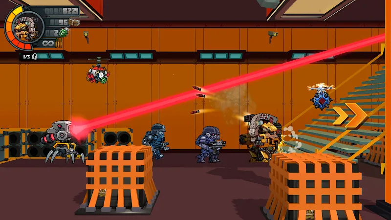 Metal Soldiers 4 screenshot 2