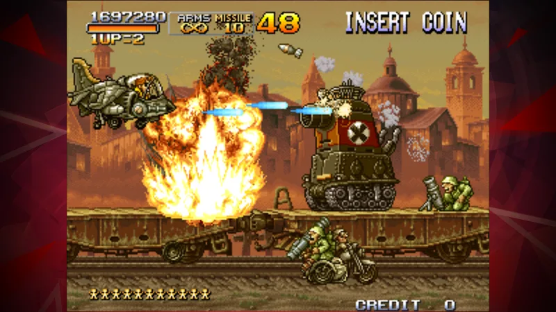 METAL SLUG X ACA NEOGEO screenshot 5