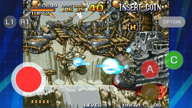 METAL SLUG ACA NEOGEO screenshot 6