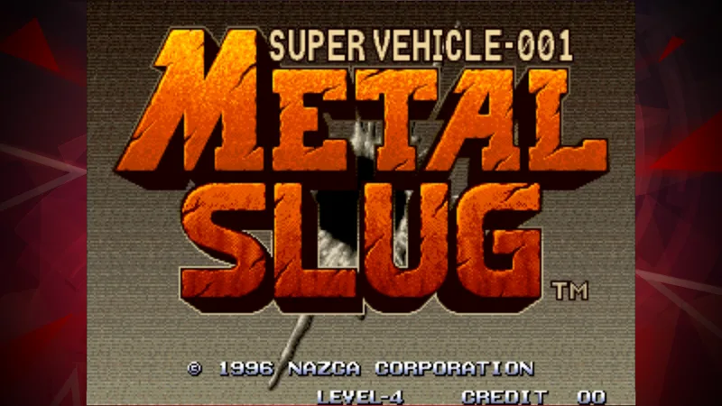 METAL SLUG ACA NEOGEO screenshot 2