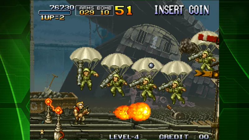 METAL SLUG ACA NEOGEO screenshot 4