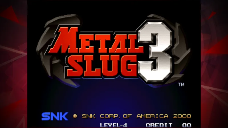 METAL SLUG 3 ACA NEOGEO screenshot 2