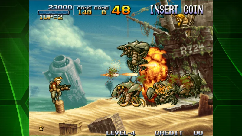 METAL SLUG 3 ACA NEOGEO screenshot 4