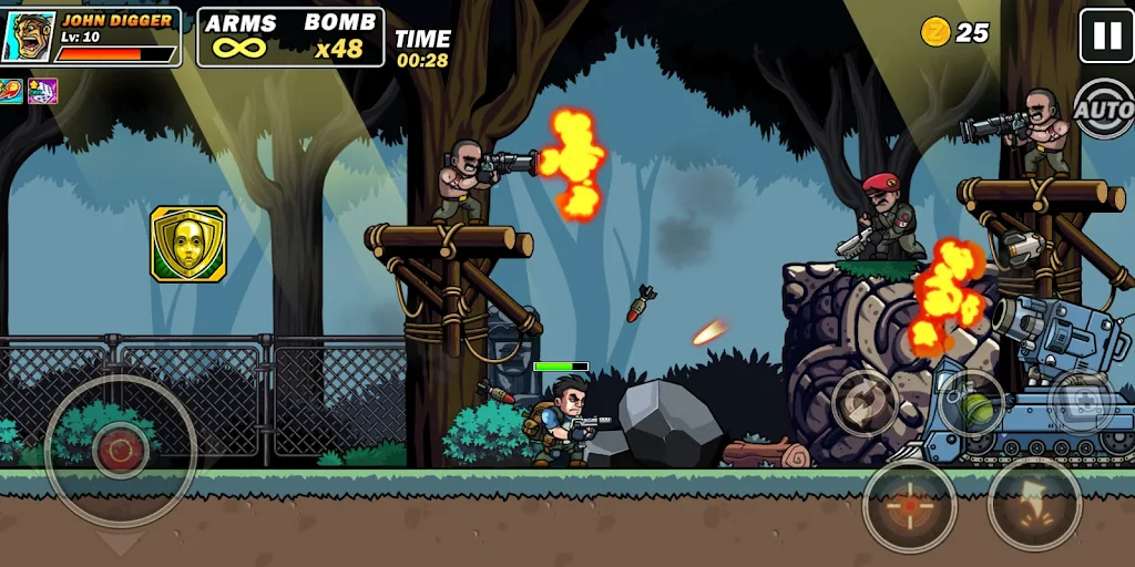Metal Shooter screenshot 7